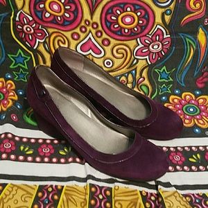 Purple Suede Shoes